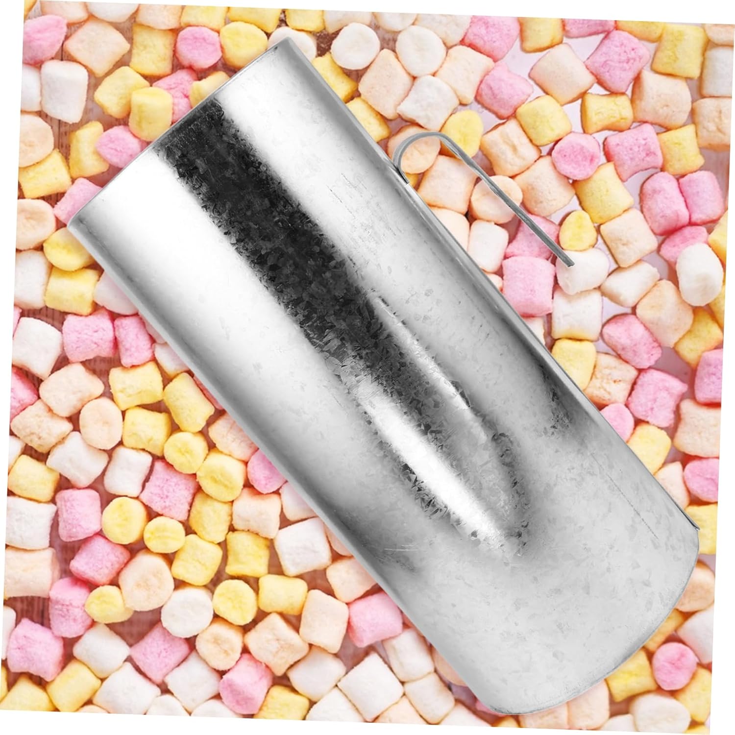 Cabilock Cotton Candy Accessories Bag Fixing Rings Business Supplies Packaging Bag Buckets Home Party Use