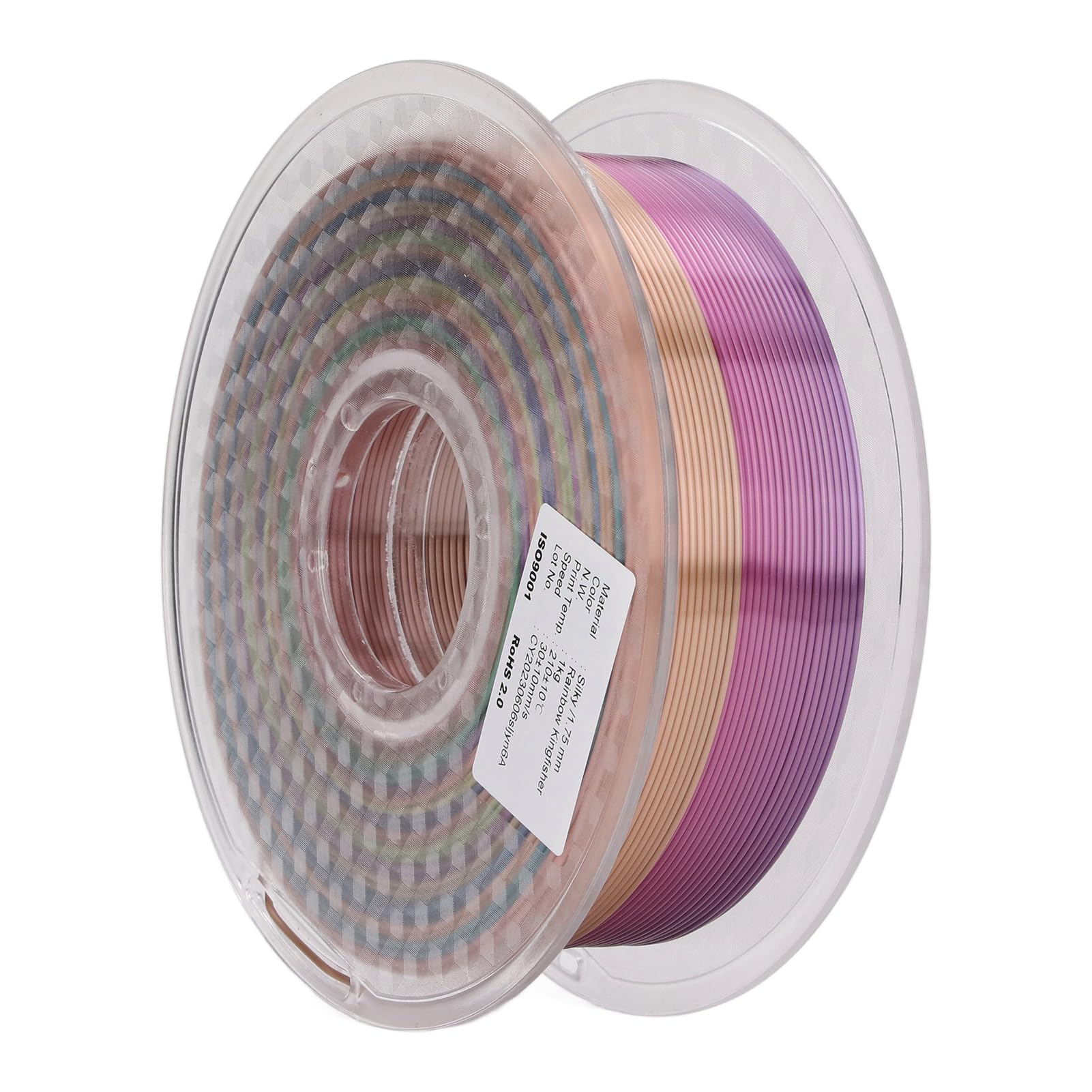 Filament do drukarki 3D PLA Druk jedwabiu Błyszczące materiały eksploatacyjne do projektów drukowania 3D Szpula 1,75 mm 1 kg