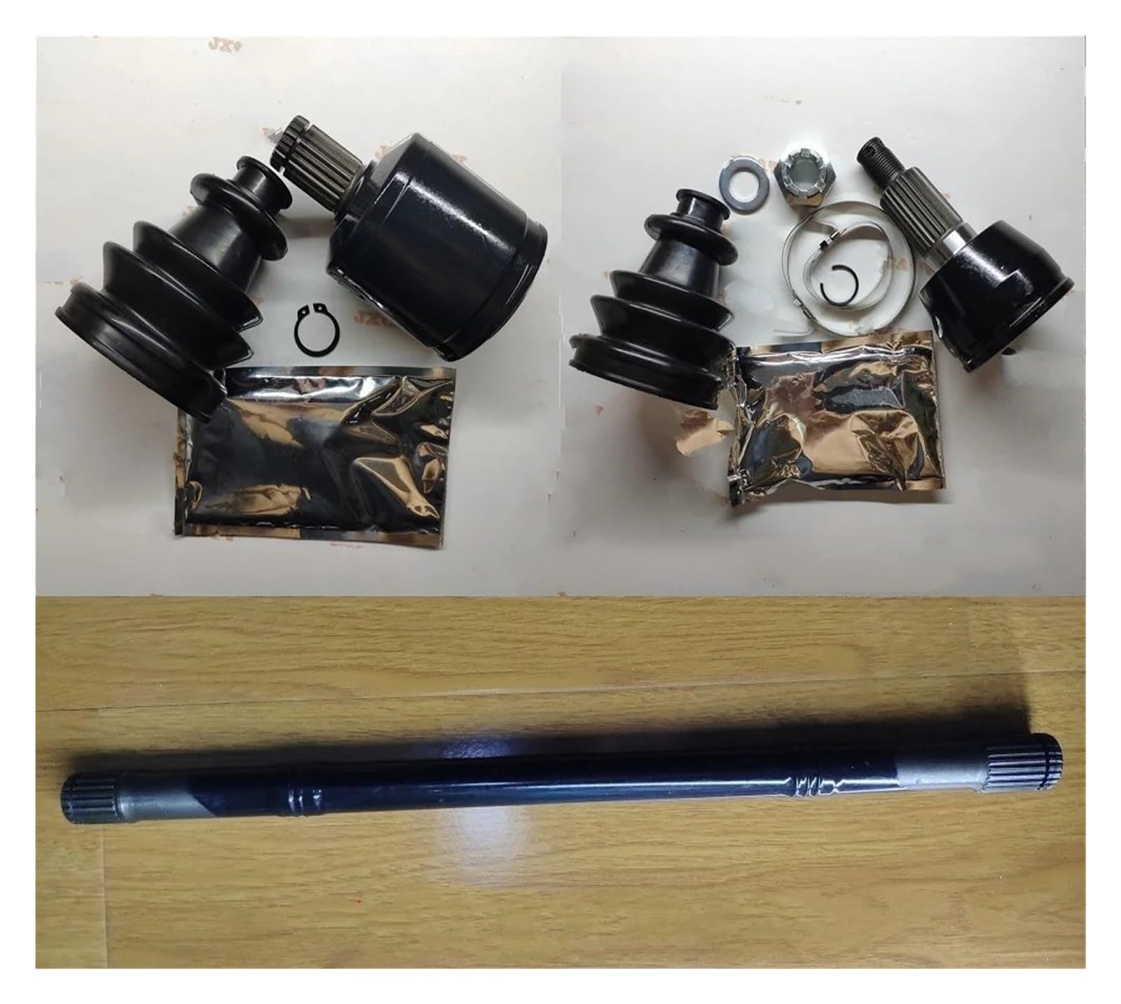 Cardán Transmisión Delantero Para Polaris RZR XP 1000 Y 4 2014-2019 Kit Fuelle Junta Homocinética Delantera Eje Transmisión