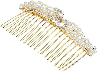 Beaupretty Pente De Cabelo De Strass De Liga Para Noiva Pente De Cabelo De Noiva Strass Headpiece Strass Grampo De Cabelo Acessórios De Cabelo Pente De Cabelo De Strass