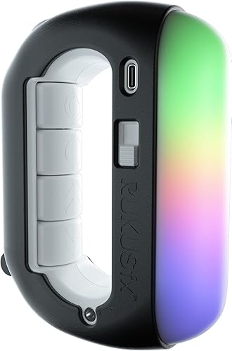 Miniatura 5 de Just Play RUKUSfx Mezclador de música controlado por movimiento luces y sonidos de música con piel adicional multicolor