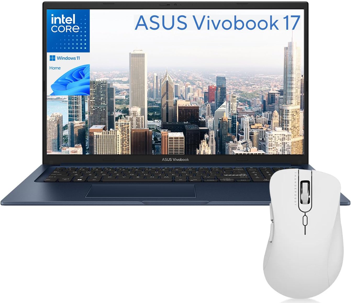 ASUS Vivobook S 16 Flip 2-in-1 Laptop, 16" WUXGA Touchscreen, Intel Core i9-13900H, 16GB RAM, 512GB SSD, FHD Camera, HDMI, Wi-Fi 6, Windows 11 Home, Black (Renewed)