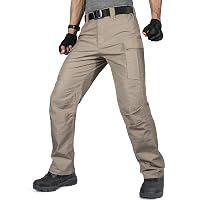 FREE SOLDIER Pantaloni da Lavoro per Uomo – Pantaloni Cargo con vestibilità Comoda