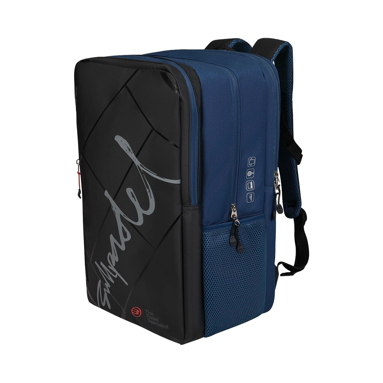 Bullpadel Mochila Ionic Negro/Azul Marino Bpm26008
