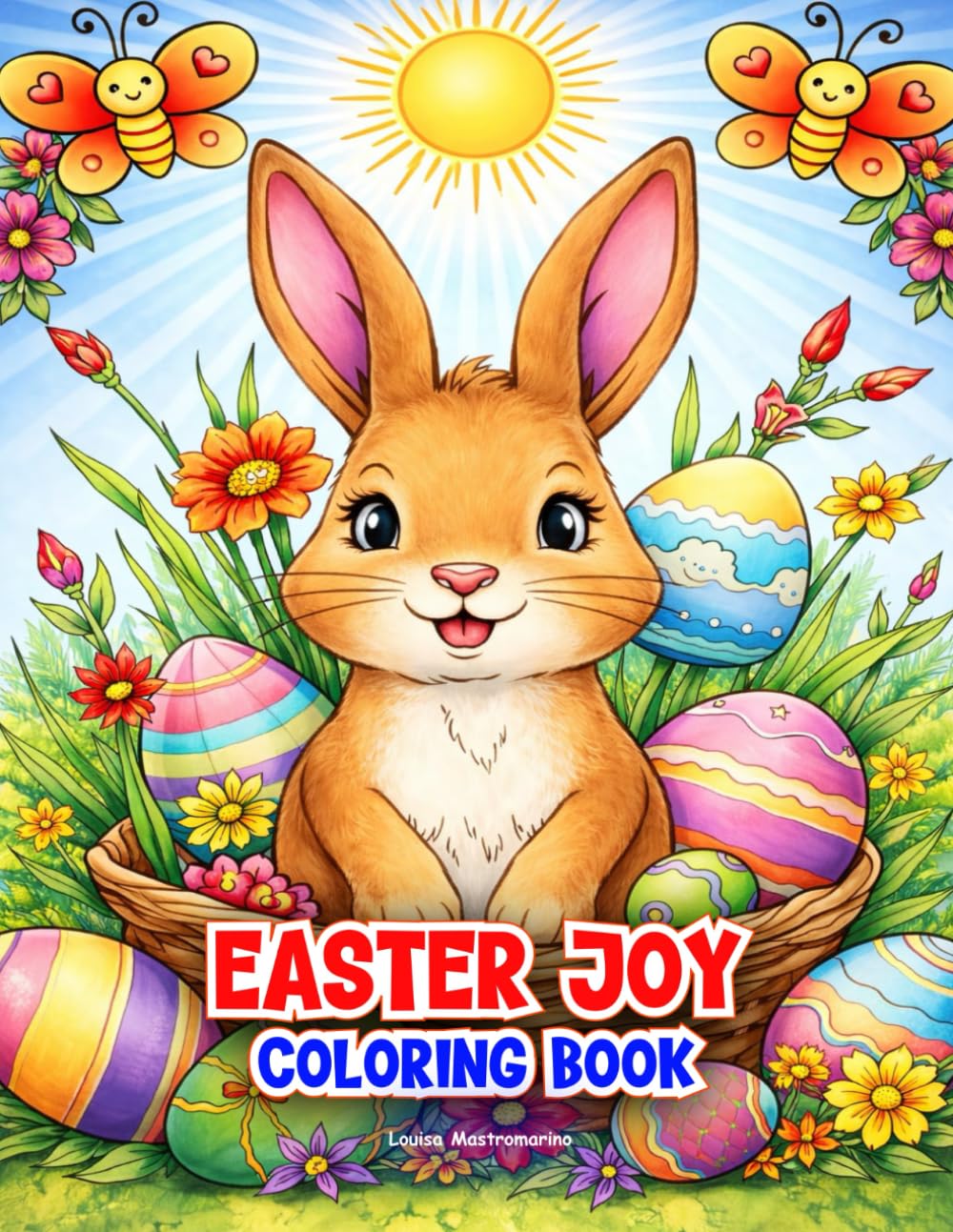 Easter Joy Coloring Book