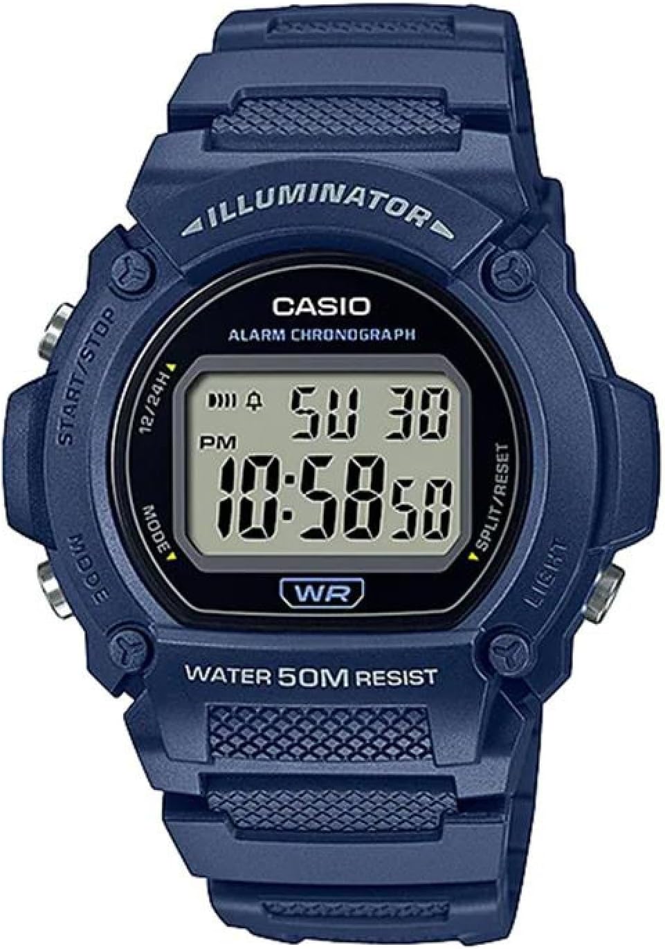 COLLECTION Men W-219H-2AVEF Mens Wristwatch With Alarm