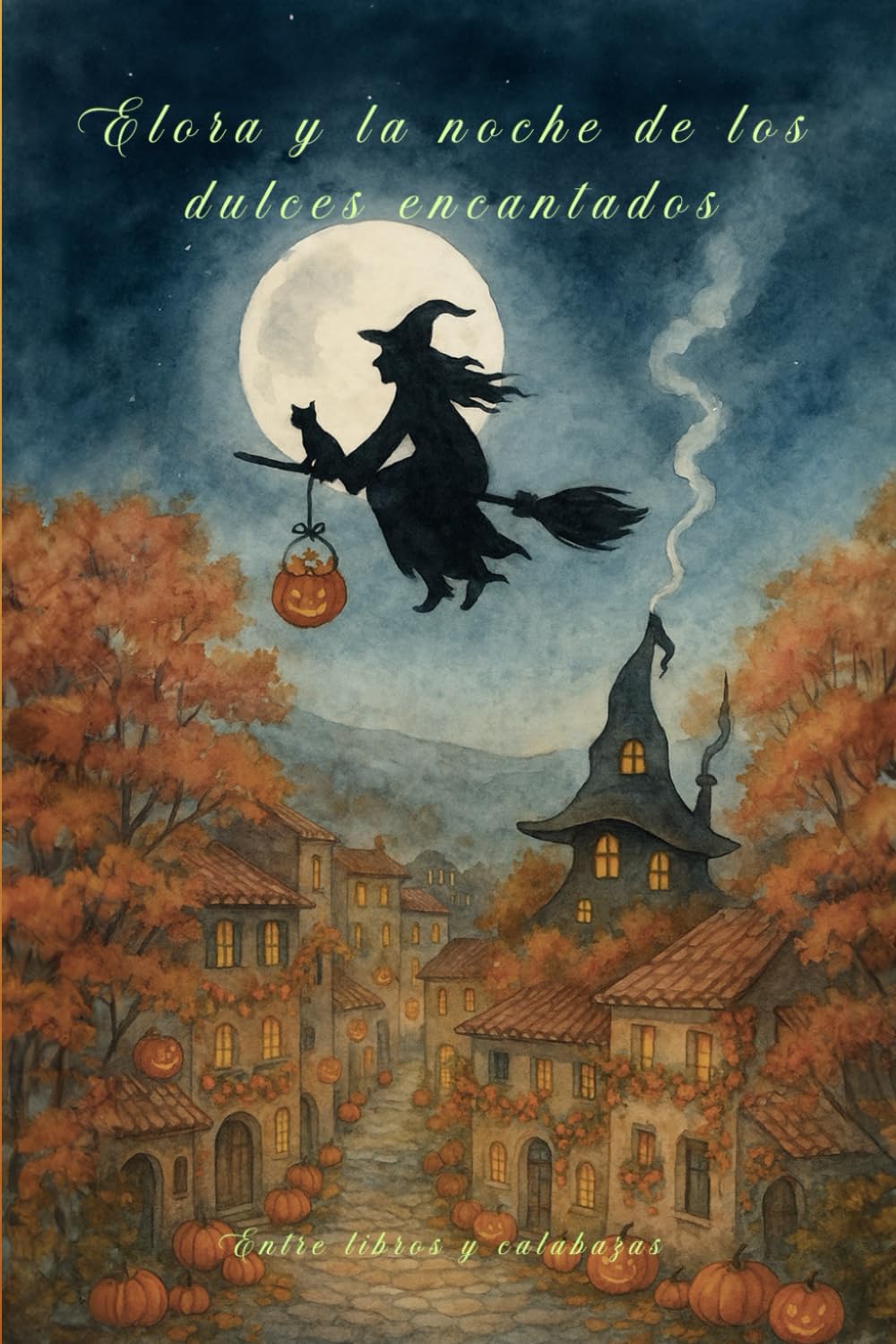 Elora y la noche de los dulces encantados: Una historia mágica para corazones de todas las edades (Historias mágicas)