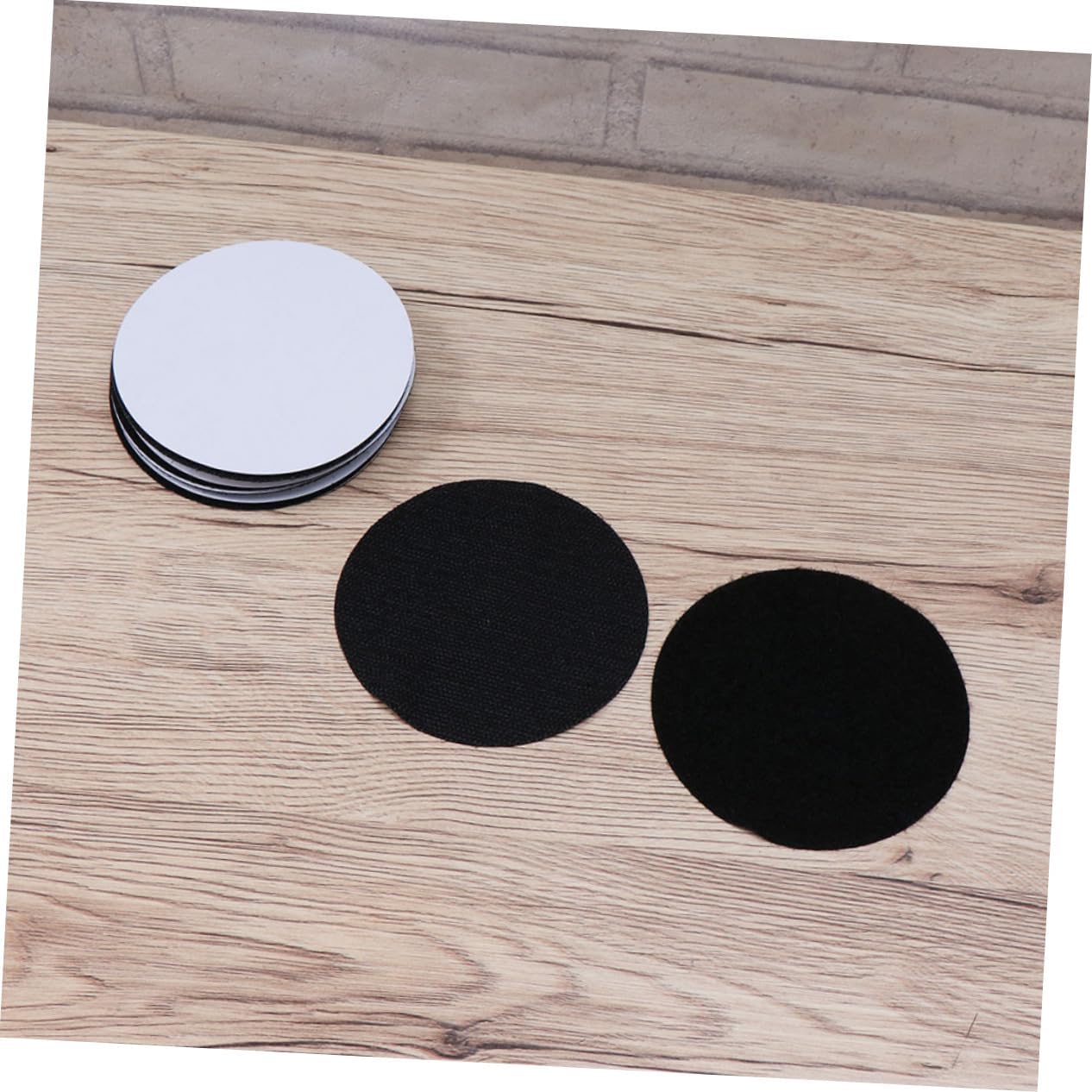 Alipis 90pcs Carpet Gripper Adhesive Rug Pads for Non- Safety Kitchen Bathroom and Hallway Hook and Design Easy to Install Strong Adhesion Shape