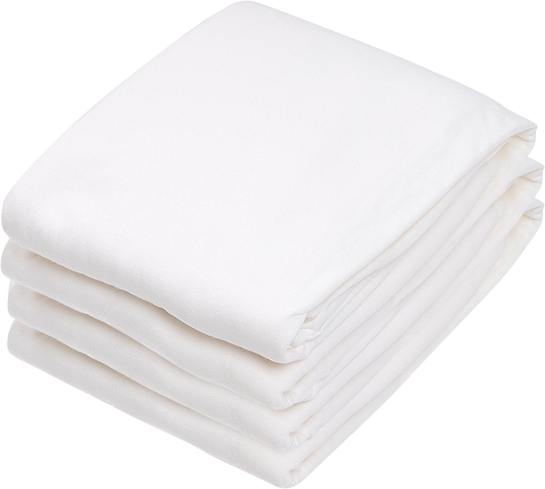5 Yards Cotton Fabric, Muslin Fabric Textile Natural Cotton Fabric Cloth Quilting Sewing Draping