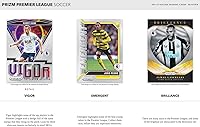 Vista 6 de Premier League Soccer 2021/22 Blaster Box Prizm Factory Sellado 6 paquetes por caja, 4 tarjetas por paquete