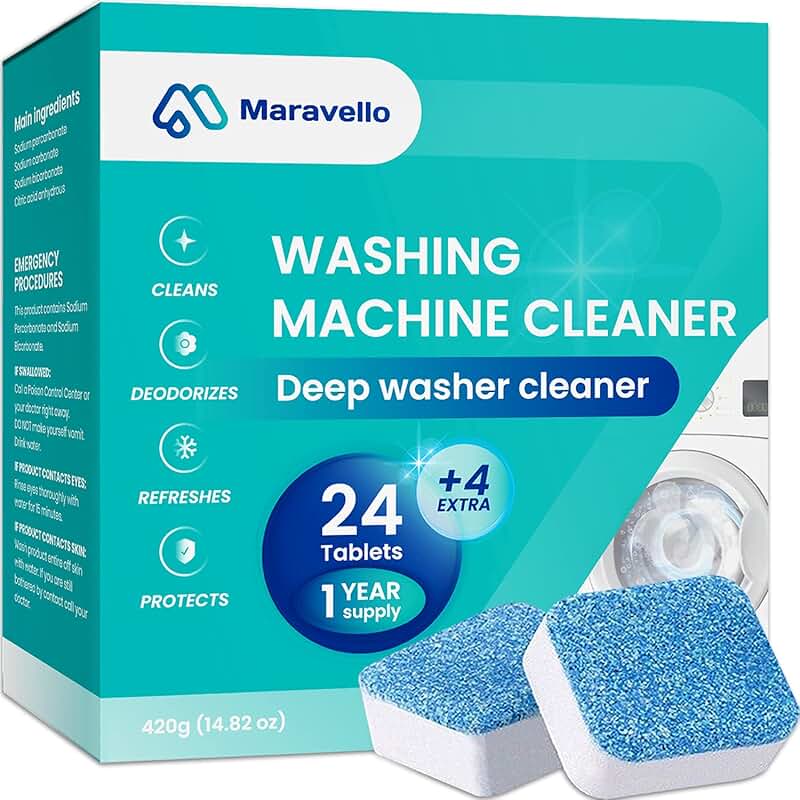 Amazon.ca washing machine cleaner
