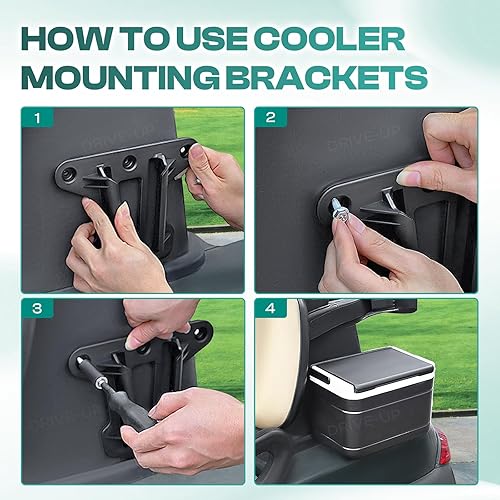 Miniatura 4 de Drive-up Soporte de montaje de caja de arena del refrigerador del OEM del carro de golf del coche del club 103886801