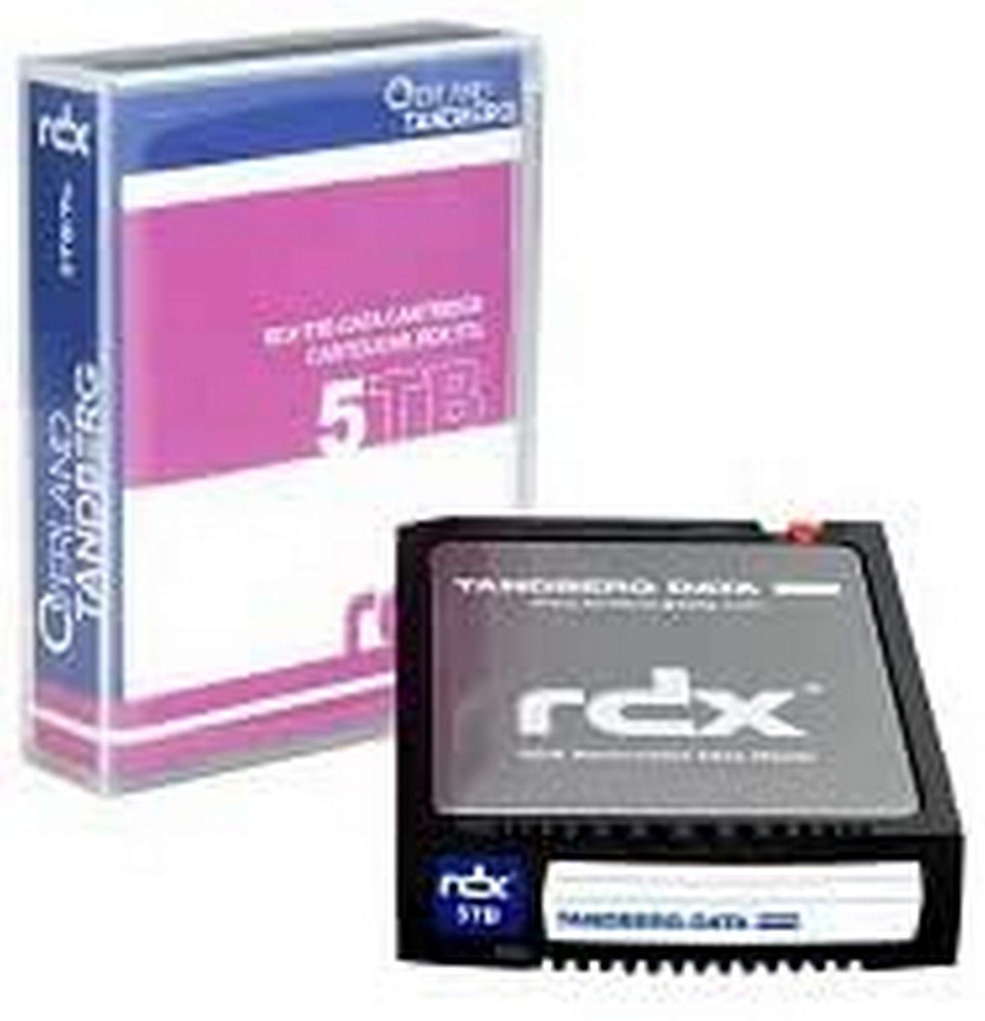 TandbergRDX 5 TB Cartridge HDD