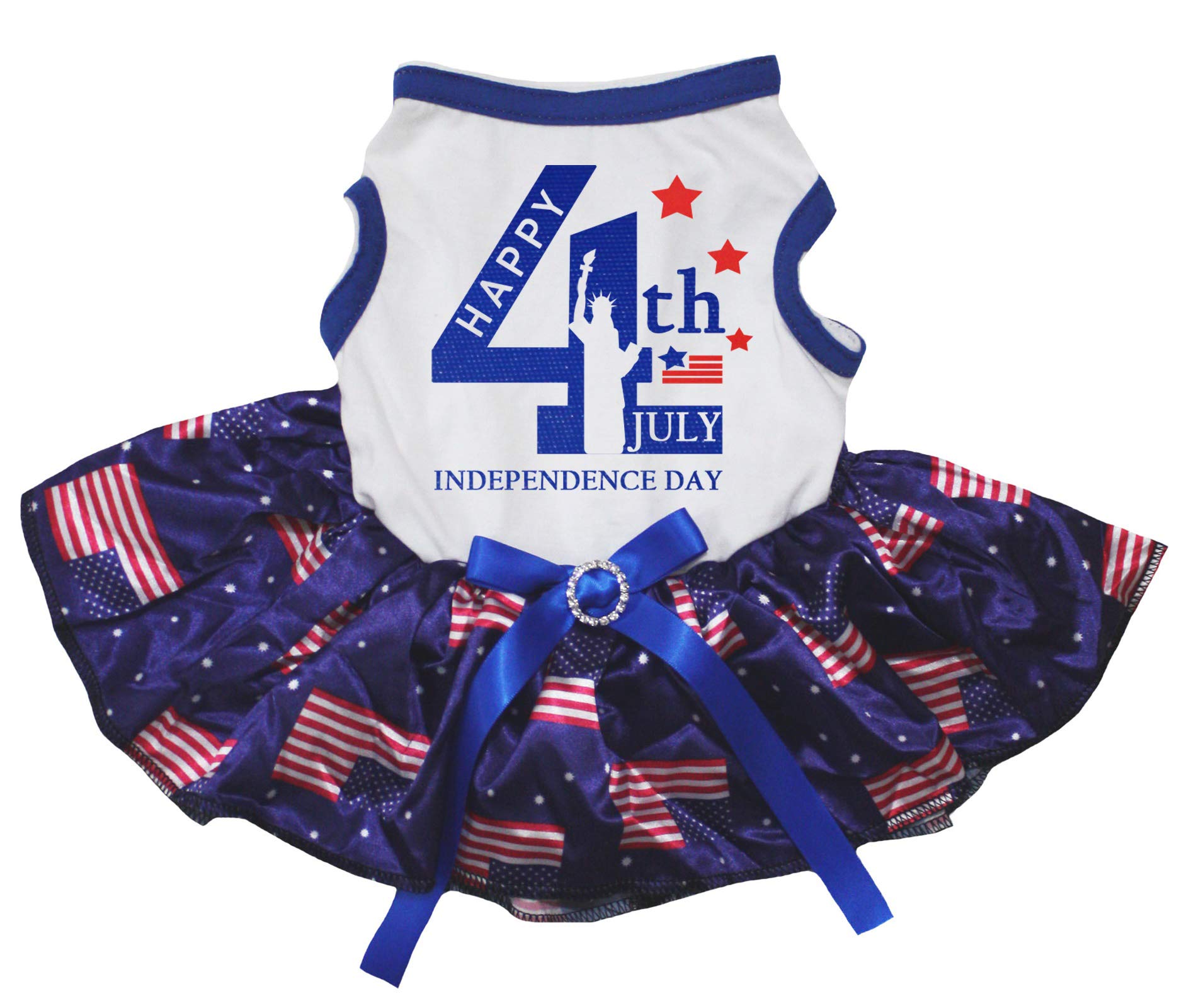 Robe pour chien confortable blanche taille M pour ne plus irriter sa peau