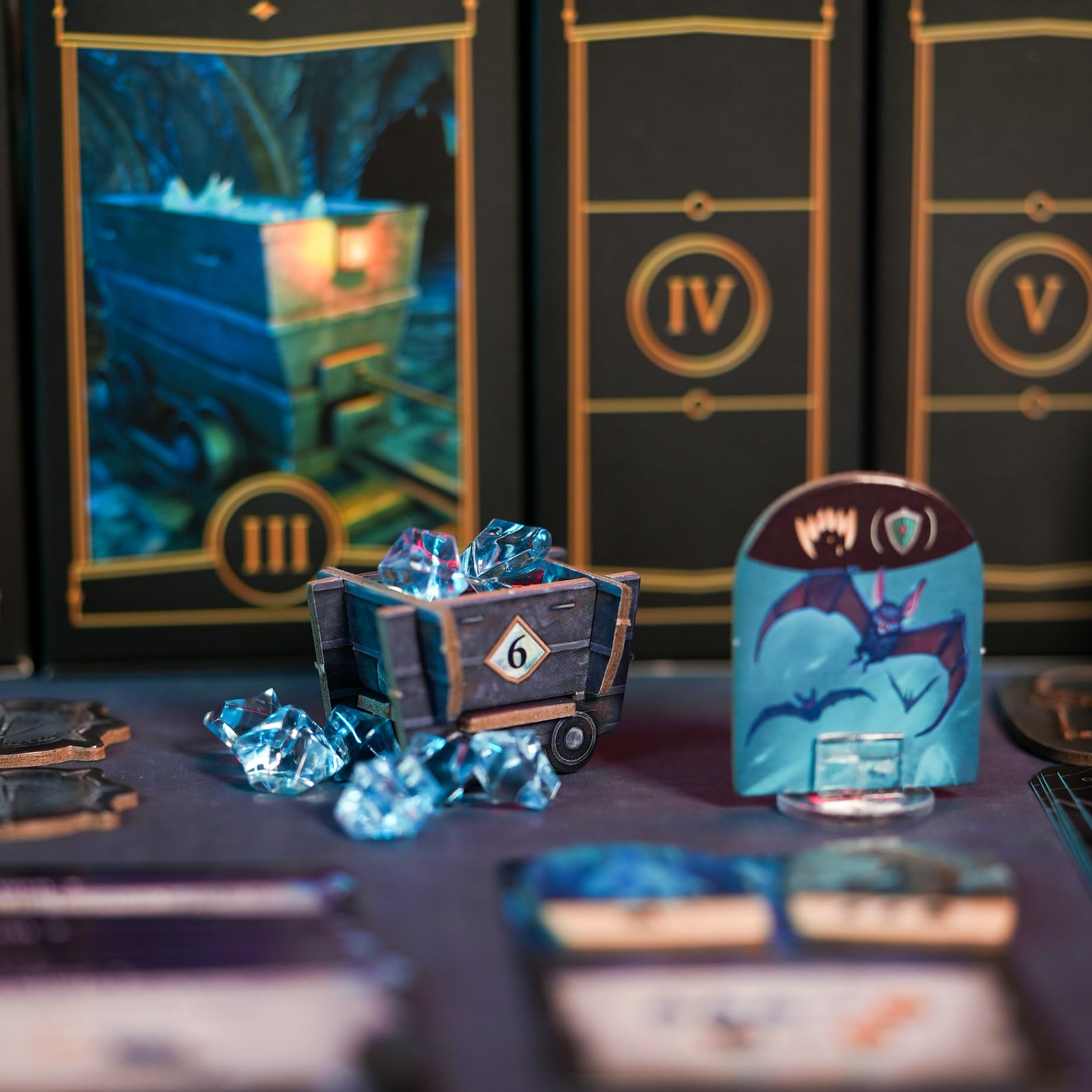 Asmodee Dungeon Legends, Gioco da Tavolo, 10+anni, 1-4 Giocatori, Edizione in Italiano