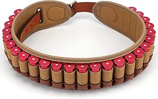 Tourbon Shotgun Cartridge Belt 25 cart capacity - 12 or 20 gauge - up to 50 inch - TOURBON