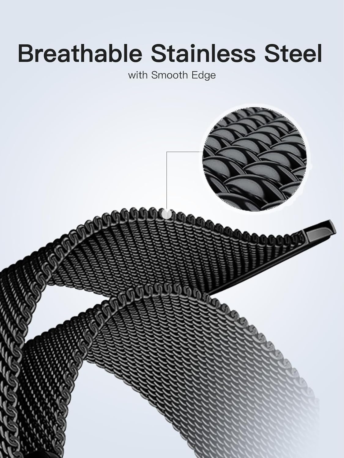 For Xiaomi Smart Band 9 Pro/Xiaomi Smart Band 8 Pro/Redmi Watch 4 Metal Replacement Bands, Stainless Steel Bracelet Replacement Mesh Metal Wristband Strap,Adjustable wristband