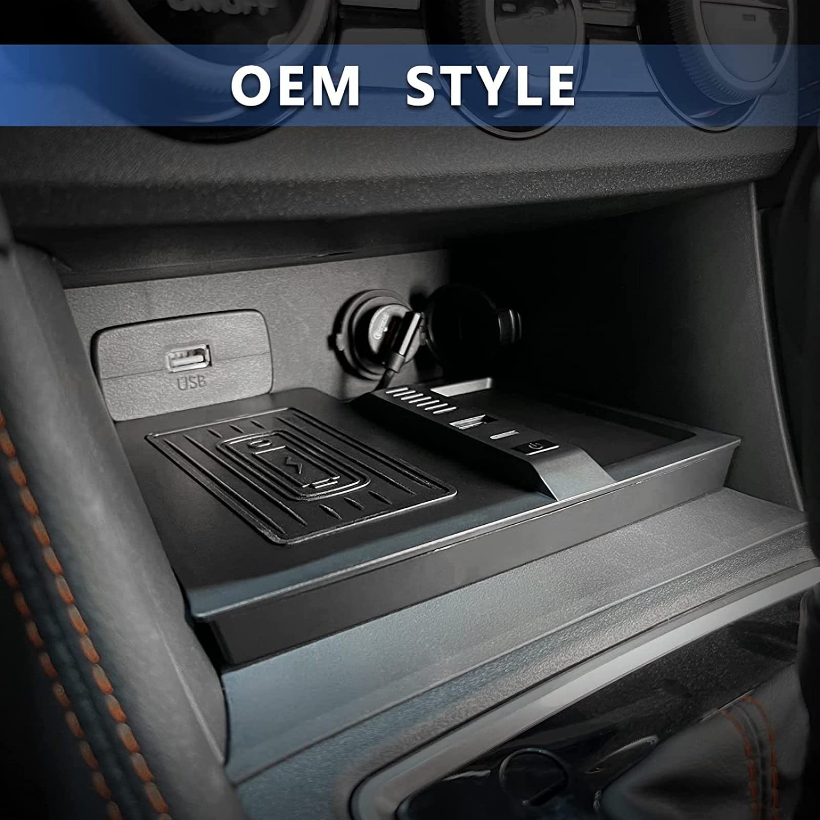 Chevy Silverado CarQiWireless 2024 Upgrades Wireless Charger