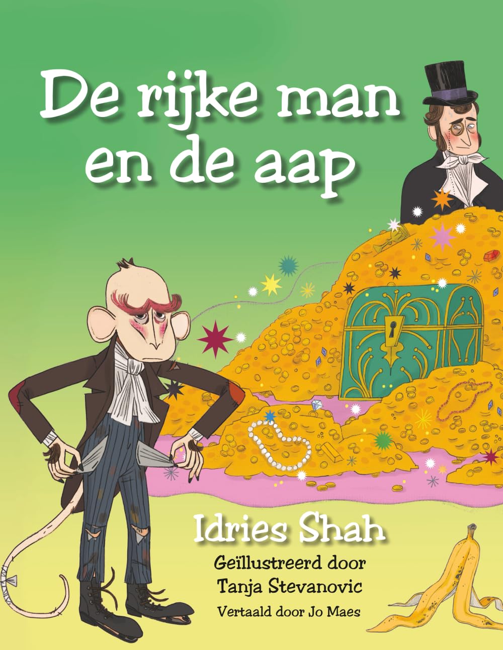 De rijke man en de aap
