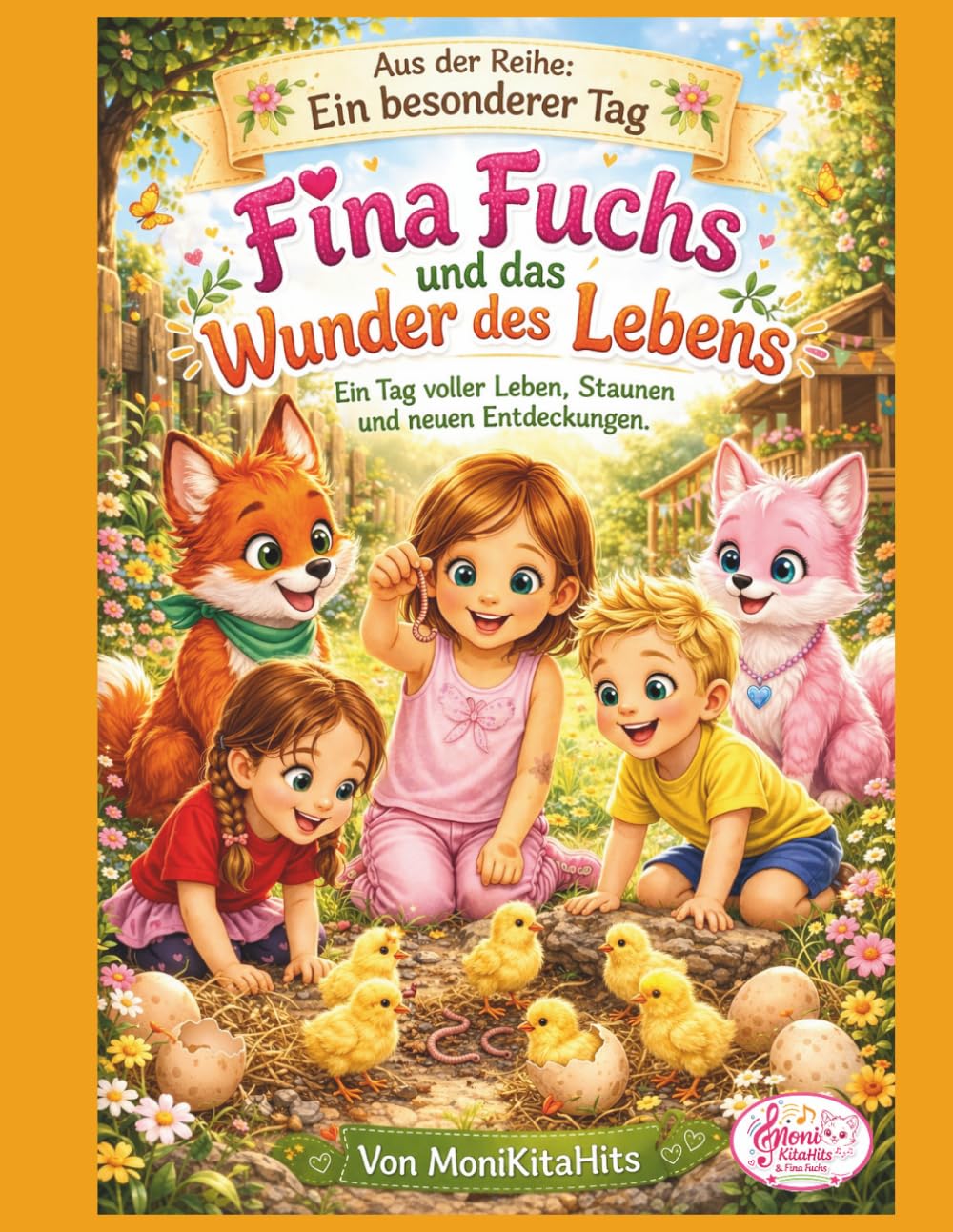 Fina Fuchs und das Wunder des Lebens: Ein Tag voller Leben, Staunen und neuen Entdeckungen. (Ein besonderer Tag mit Fina Fuchs)