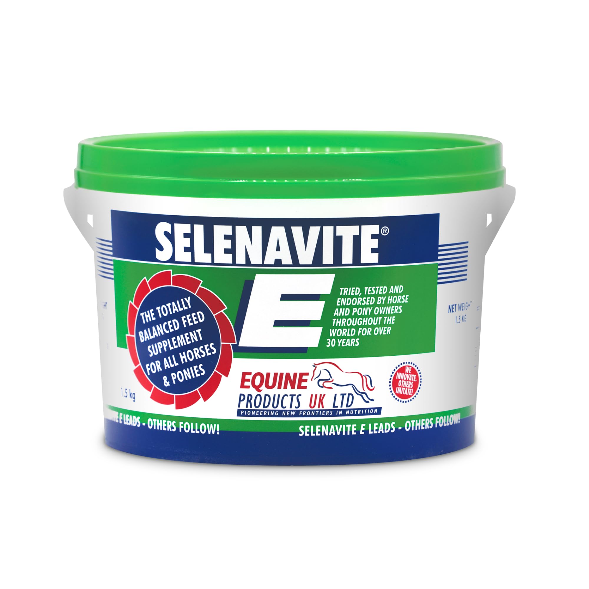 Equine Products Unisex's Selenavite E