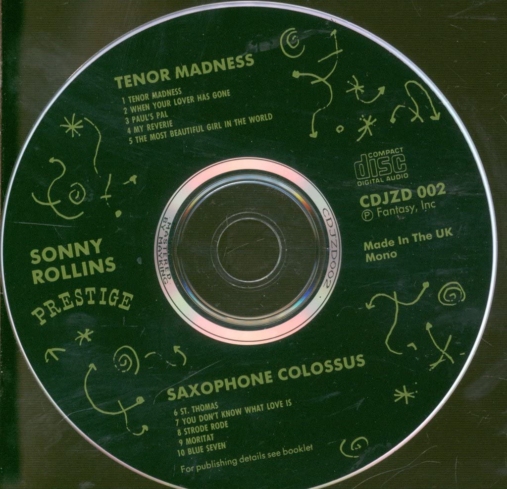 Tenor Madness/Saxophone Col