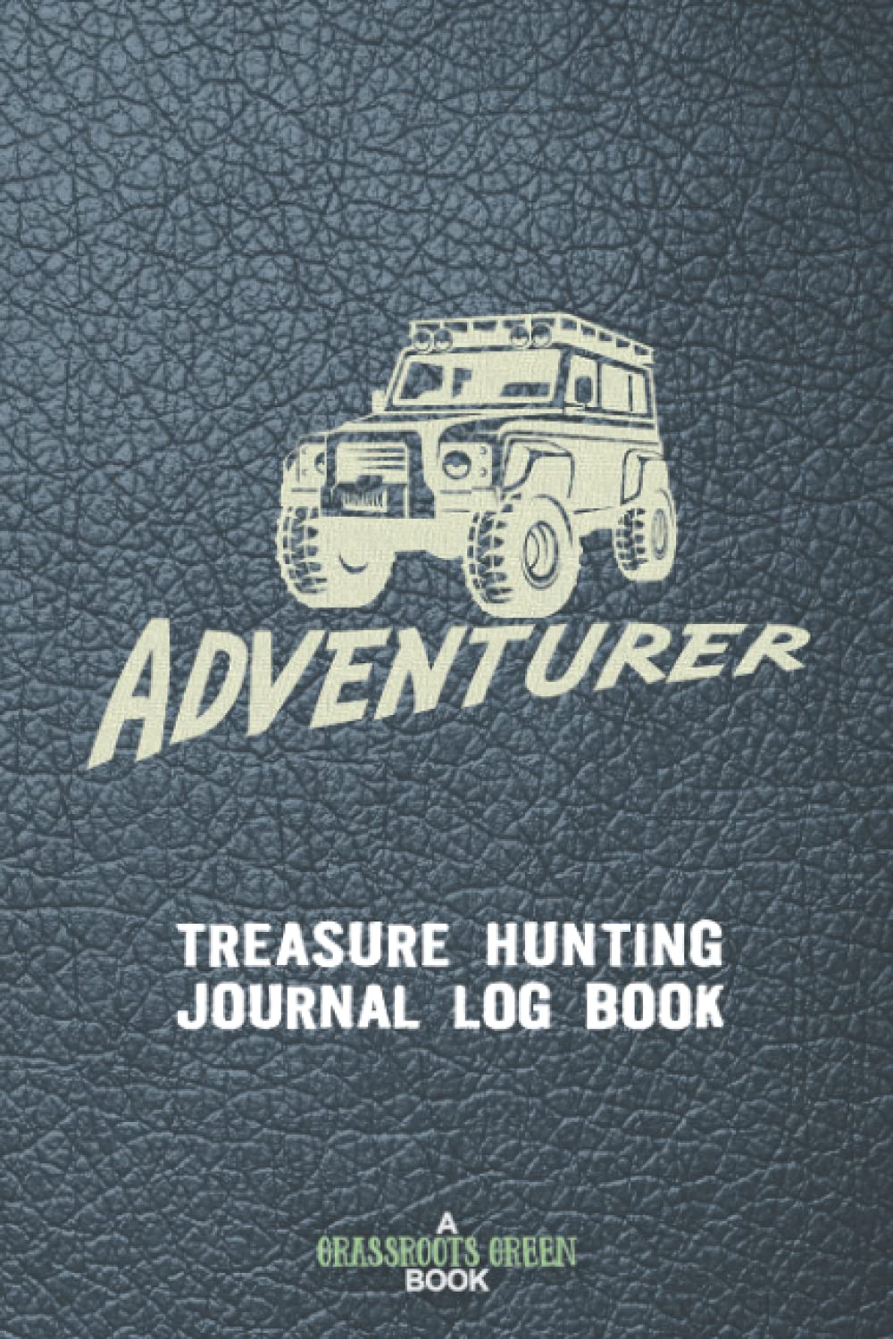 Buy Adventurer Treasure Hunting Journal Log Book Lost Treasure Buried