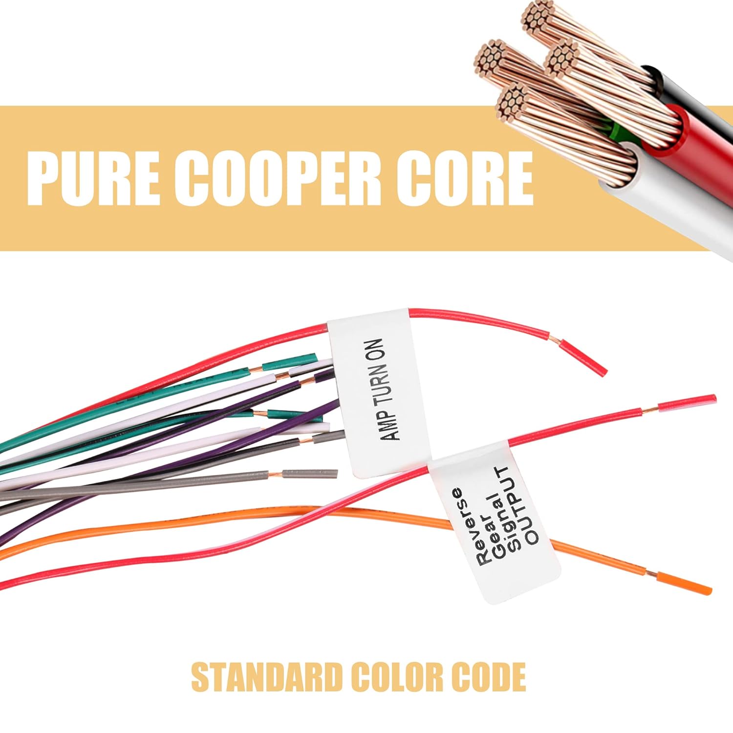 G Radio Wiring Harness Compatible with 2000-2013 Select GM Vehicles Amplified Systems Model Car Wire Harness Install in an Aftermarket Stereo