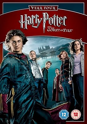 Harry Potter and The Goblet Fire Edizione Regno Unito Harry Potter and The Goblet Fire Edizione Regno Unito