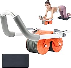 FORMIZON Abdominal Roller Wheel for Strength Training, Elbow Support Included