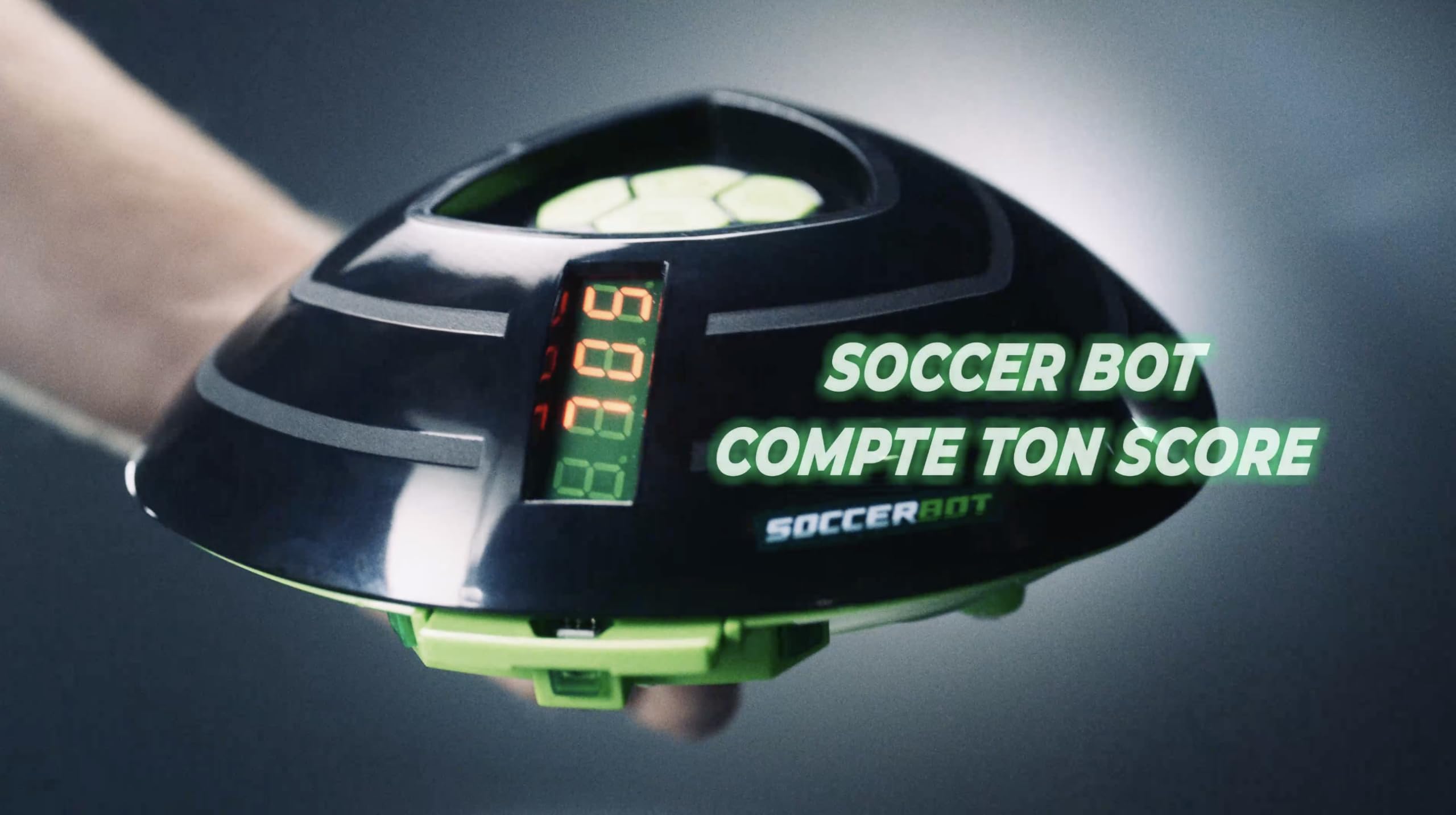 Smart Ball - Soccer Bot, robot trener piłki nożnej wewnątrz, solo lub dla wielu graczy, dla dzieci od 6 lat, 8960, zielony