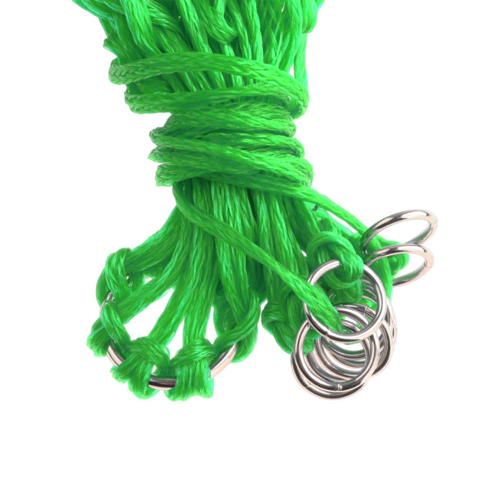 RNXRZANK Hay Net for Slow Feeding, Lightweight Hanging Bag for Horses, Green 36inch