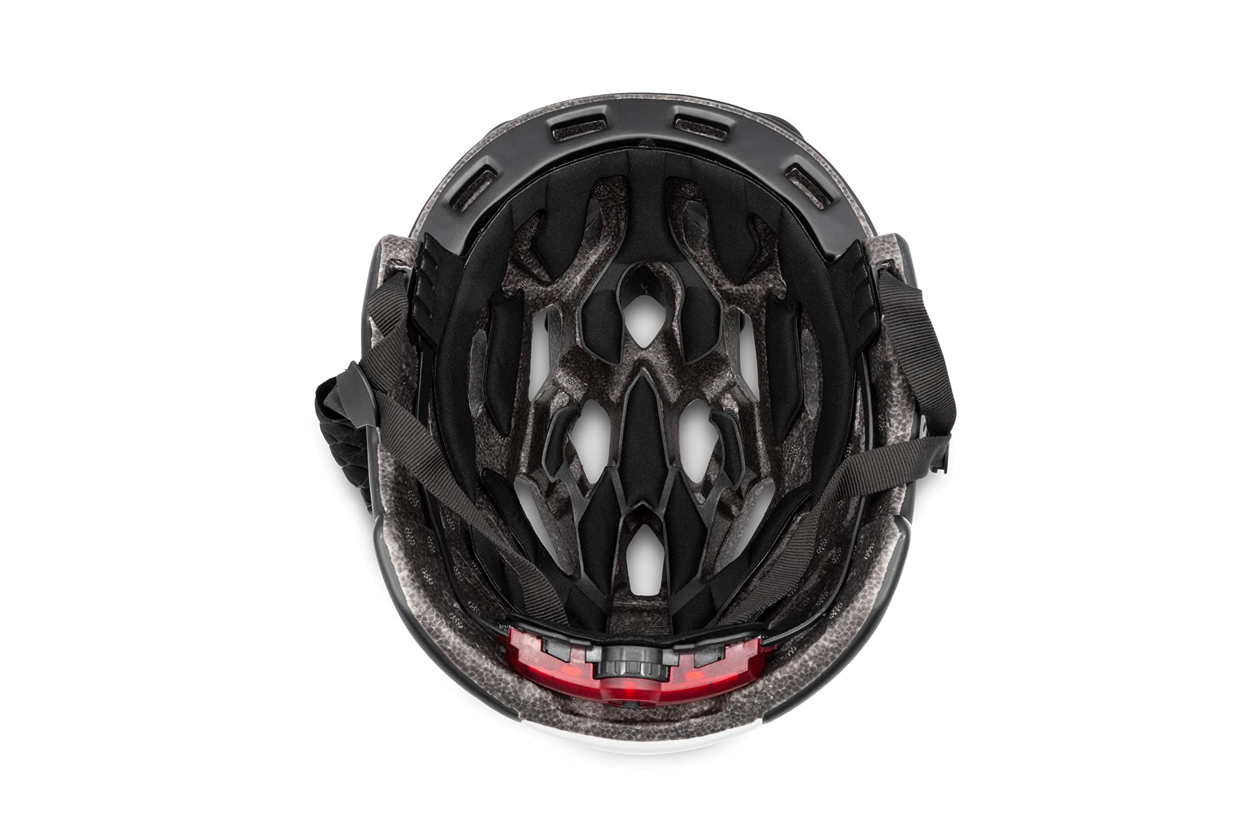Unisex – Erwachsene Helm, Schwarz, Mittel