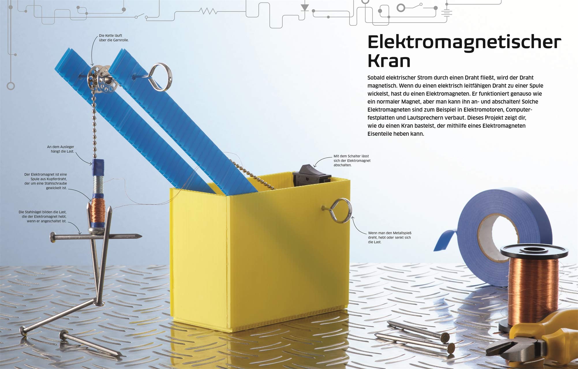 Die Erfinder-Werkstatt: Tolle Projekte aus Schaltkreisen und Leuchtdioden
