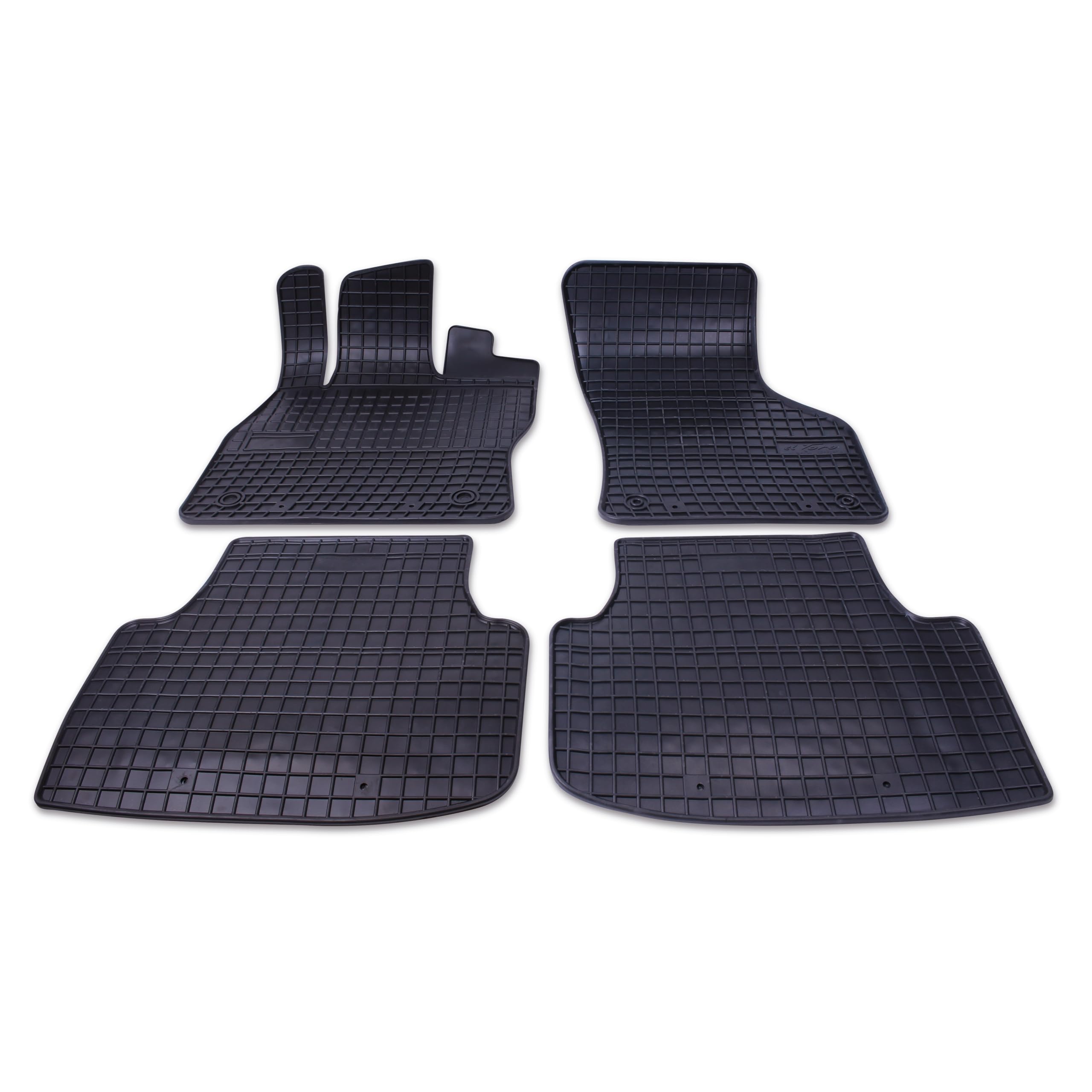 Bottari 39760 Set 4 Fußmatten aus Gummi für Seat Leon ab 2020 und Cupra Formentor ab 2020