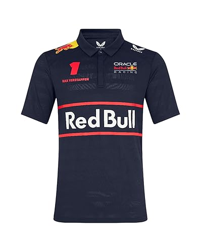 Castore Oracle Men’s Red Bull Racing F1 Team Driver Polo