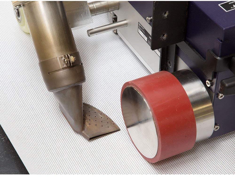 WELDY 230V RW3400 Roofer Plastic Hot Air Welder 40mm Width Nozzle for Roof Welding with Free Overlap Heat — view 4