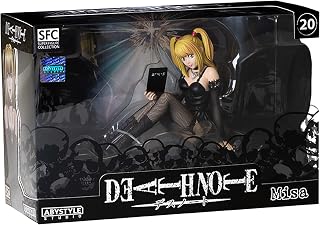 ABYstyle Death Note Misa Amane SFC Collectible PVC Figure - Officially Licensed Anime Manga Statue for Fans & Decor