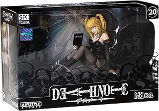 ABYSTYLE Studio Death Note Misa SFC Collectible PVC Figure Statue Anime Manga Figurine Home Room Office Décor Gift