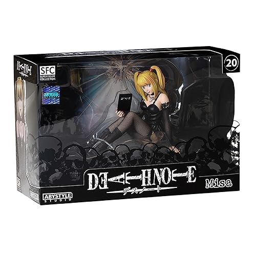ABYSTYLE Studio Death Note Misa SFC Collectible PVC Figure Statue