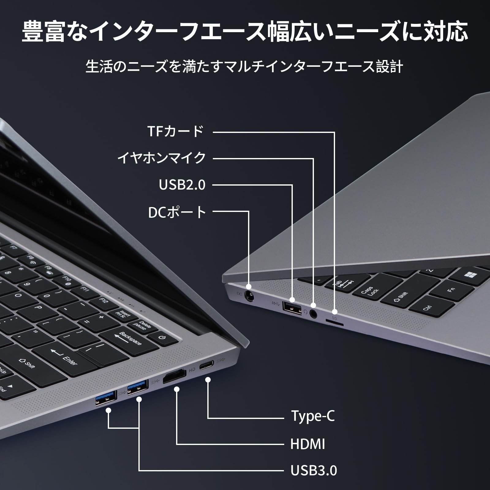 超ハイスペック軽量14インチ✨第11世代i7に超高速 