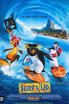 Amazon.com: SURF'S UP (2007) Original Authentic Movie Poster