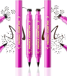 Kit de 2 bolígrafos de sello de pecas falsas ...