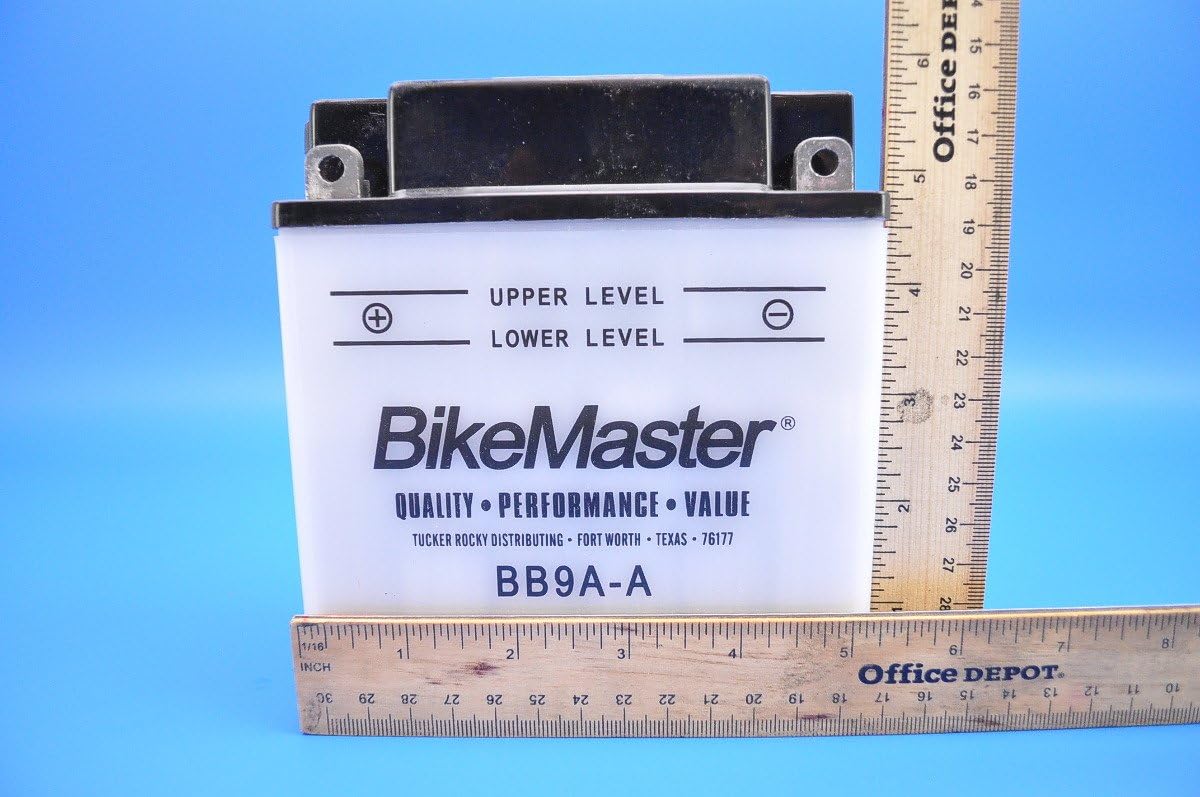 BikeMaster Battery EDTM229AY BB9A-A BIKEMSTR BATTERY