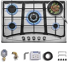 Hothit Propane Gas Cooktop 30