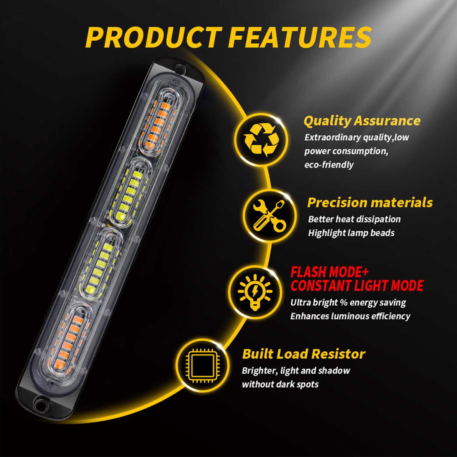 Striscia Luminosa LED Armadio con Sensore Infrarossi Corpo Umano e