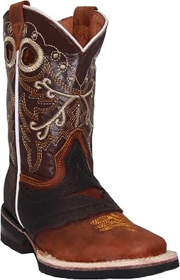 Boys Cowboy Boots Kids Western Square Toe Boot