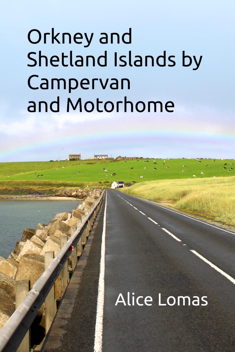Orkney and Shetland Islands by campervan and motorhome: Vanlife roadtrip guide in the UK (Roadtrip Travel Guides for Campervans and Motorhomes)