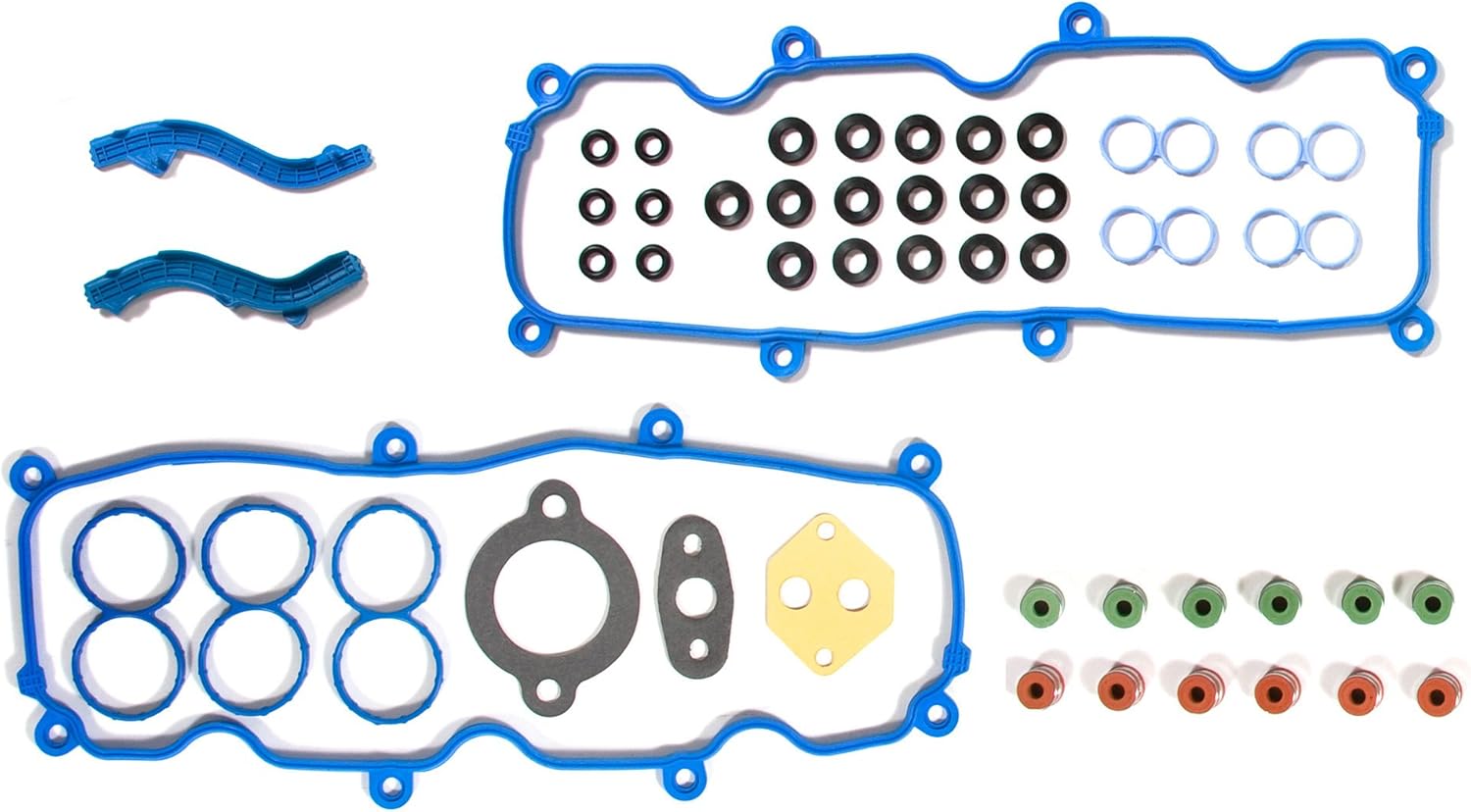 Compatible With 02-08 Ford Ranger/Mazda B3000 V6 3.0 182CID Full Gasket Set Head Bolts