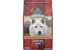 Wilderness Rocky Mountain Recipe: Blue Buffalo Dry Blue Senior Dry Dog Food